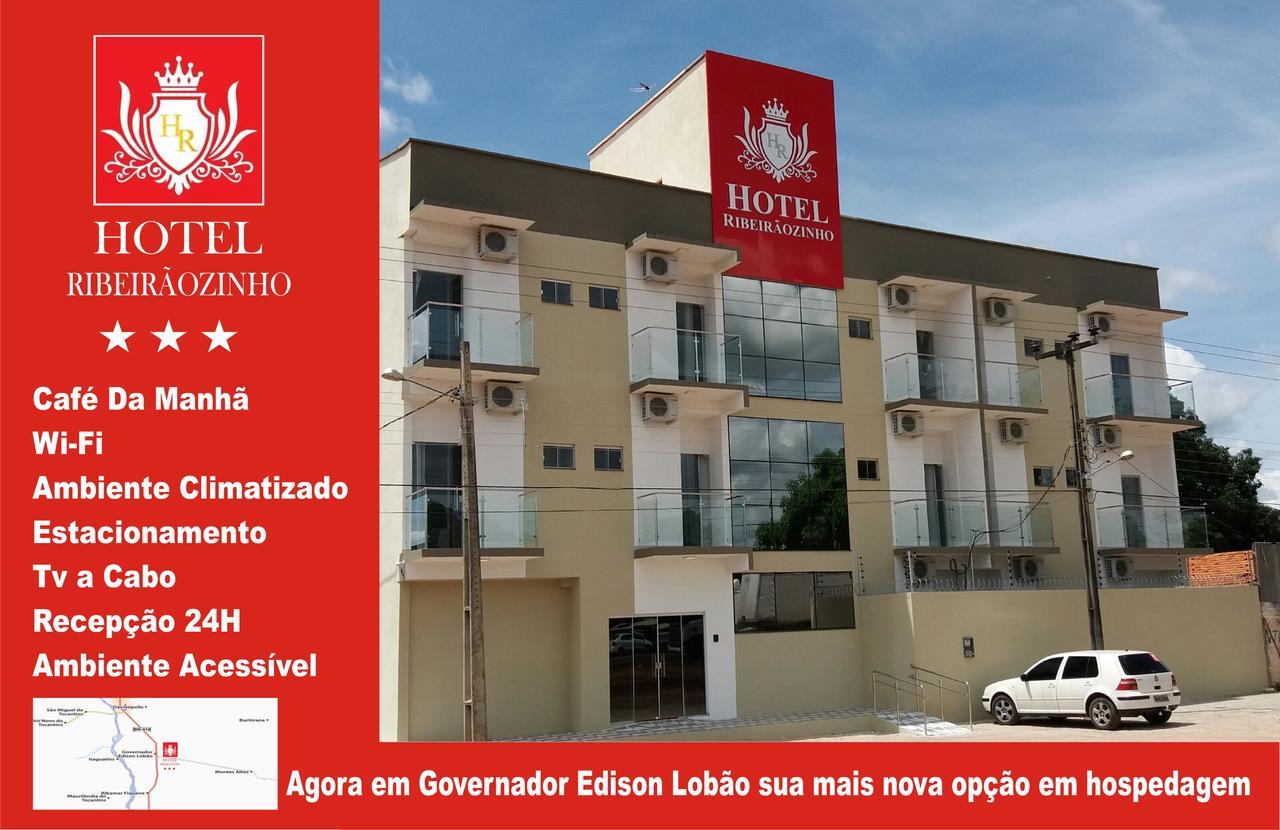 Hotel Ribeiraozinho Torre Segura エクステリア 写真
