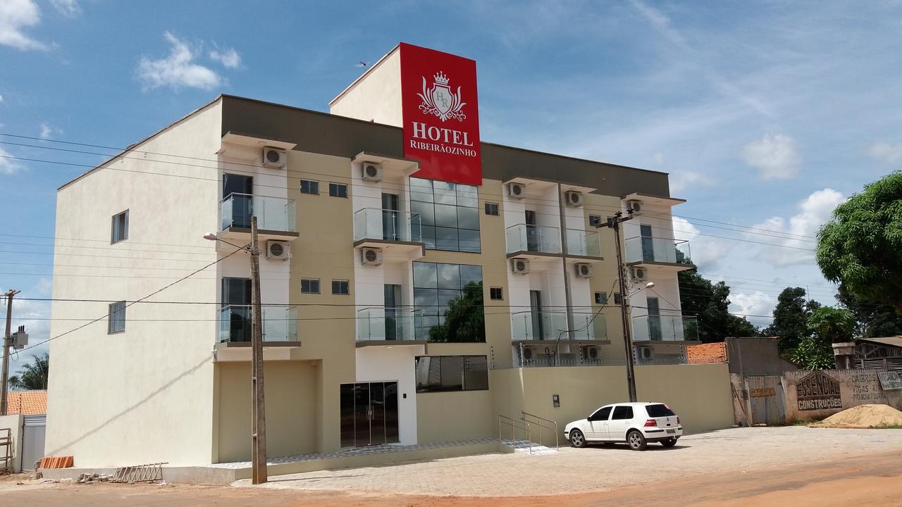 Hotel Ribeiraozinho Torre Segura エクステリア 写真